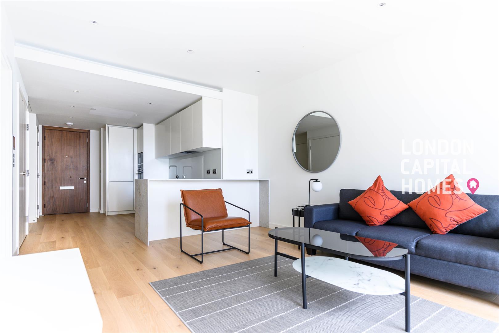1 bed property in Hampton Tower 75 Marsh Wall, LONDON